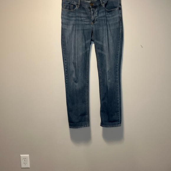 Eddie Bauer boyfriend relaxed fit button fly jeans size. Loose fit, and comfy! - Picture 5 of 6
